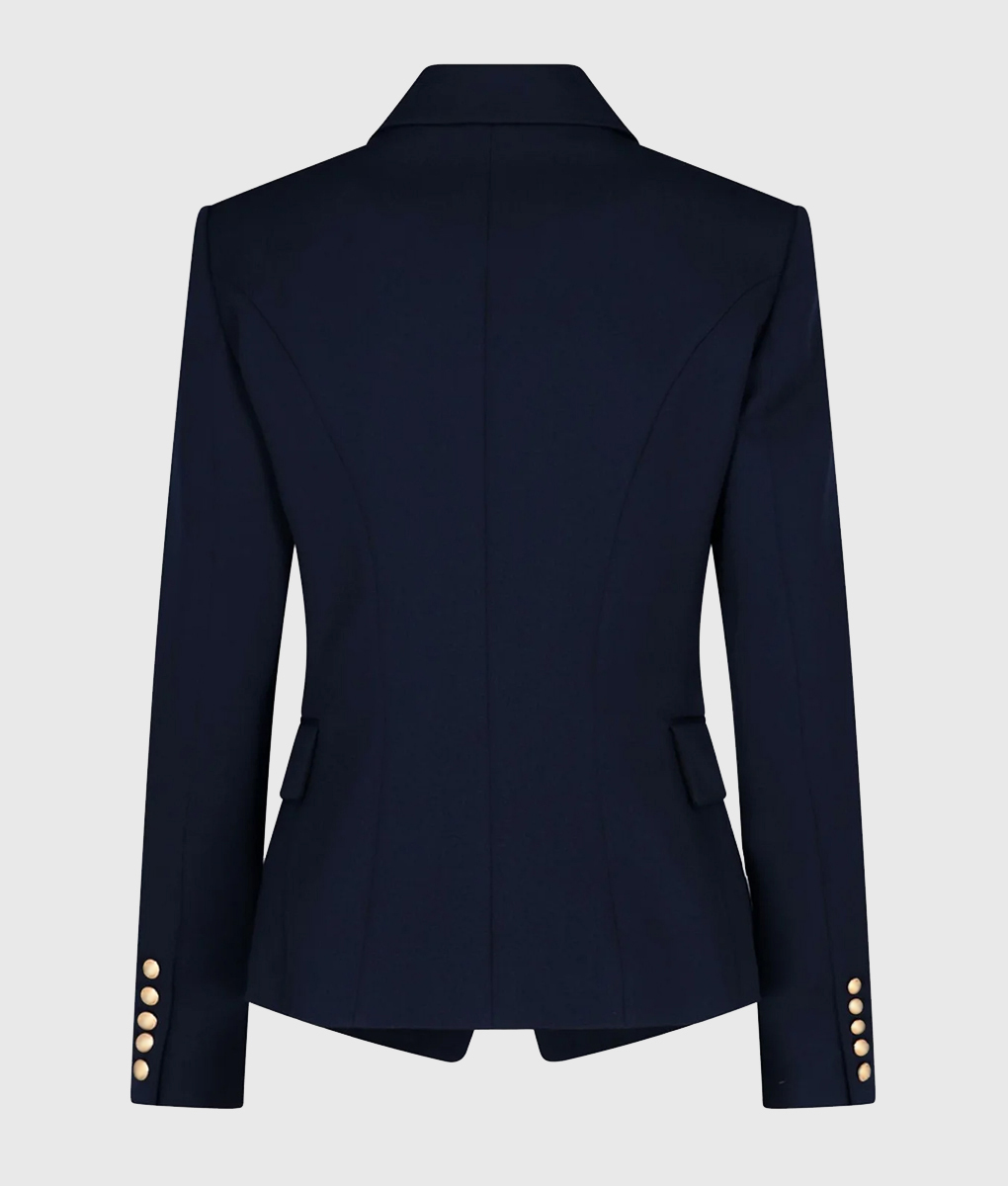 Fool Me Once Michelle Keegan Blue Blazer - Clearance Sale