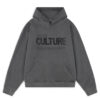 For The Culture Grey Hoodie