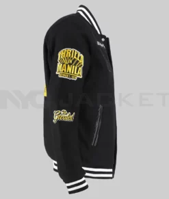 Jalen Hurts GOAT Muhammad Ali Black Jacket-Generic
