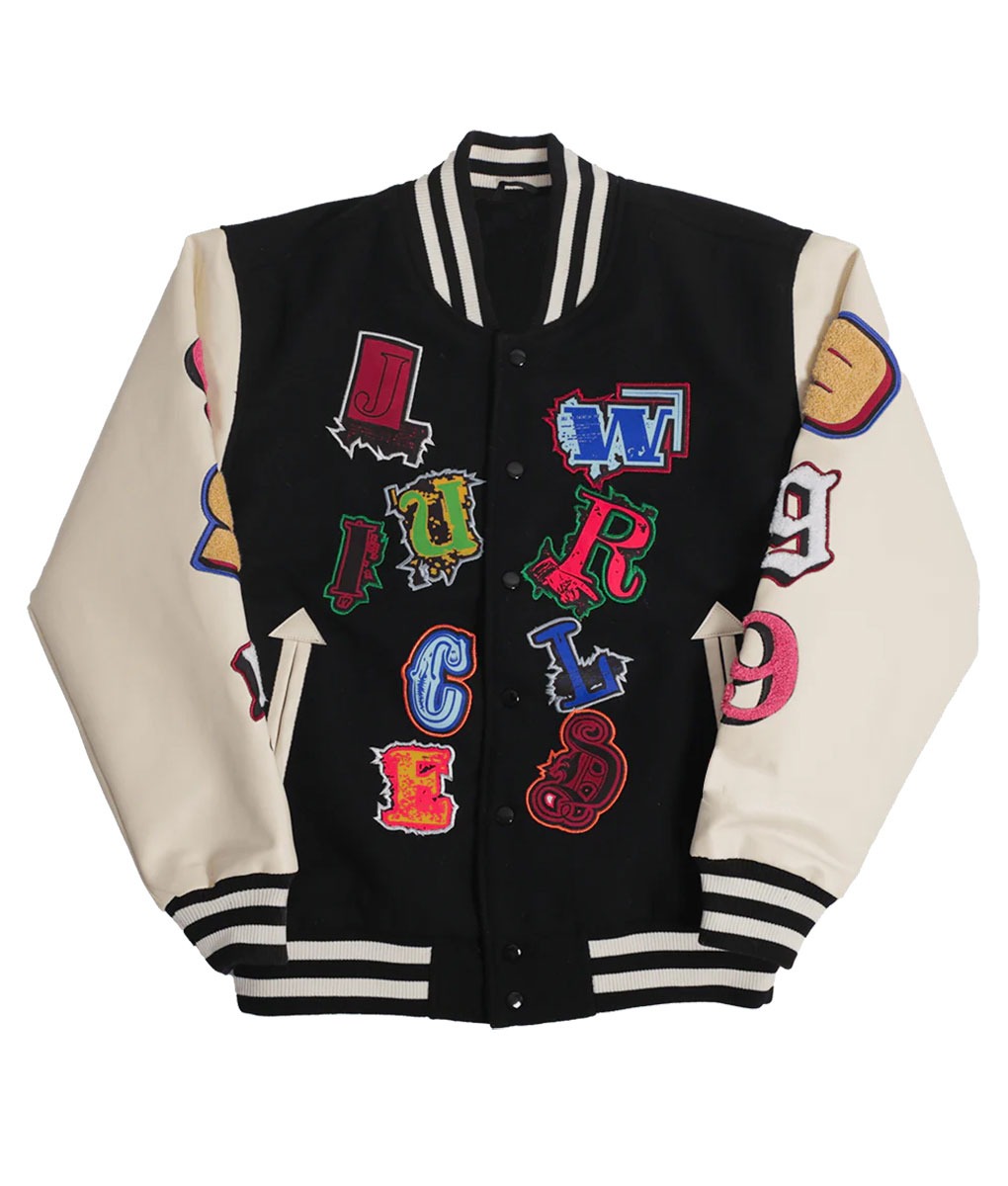 Rapper Juice WRLD Letterman Varsity Jacket - NYC Jackets