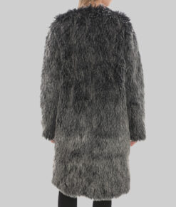 Khloe Kardashian Fur Coat