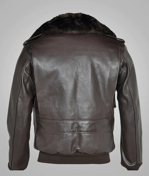 Kurt Russell The Thing Leather Jacket - Clearance Sale