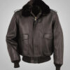 Kurt Russell The Thing Leather Jacket - Clearance Sale