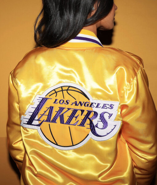 Lakers Girls Varsity Jacket