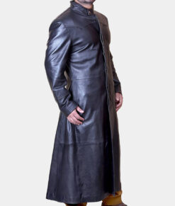 Keanu Reeves Neo Matrix Trench Coat | NYC Jackets