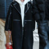 Megan Fox Black Trench Coat