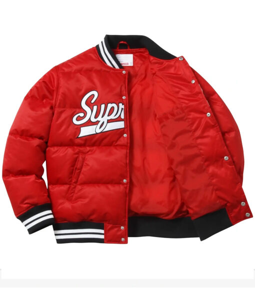 Men’s Puffy Bomber Jacket - Clearance Sale