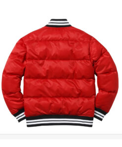 Men’s Puffy Bomber Jacket - Clearance Sale