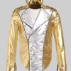 Michael Jackson History World Tour Golden Jacket-Generic