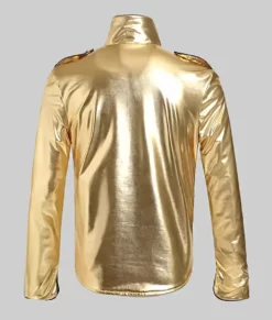 Michael Jackson History World Tour Golden Jacket-Generic