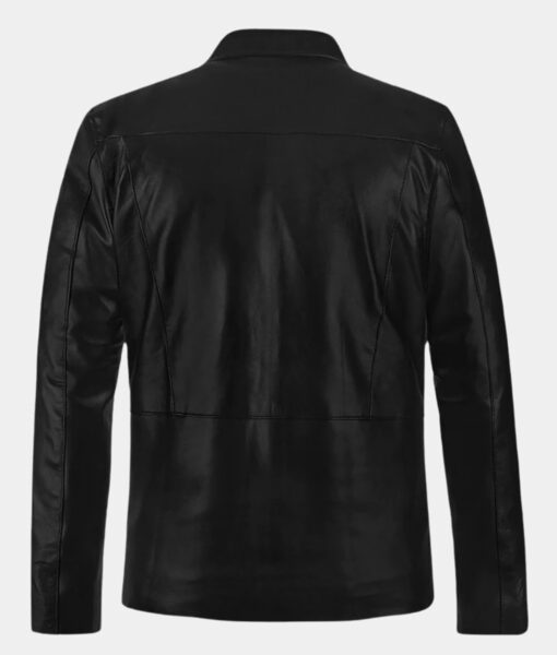Midnight Run Robert De Niro Leather Jacket - Midnight Run Niro Jack Walsh Black Leather Jacket