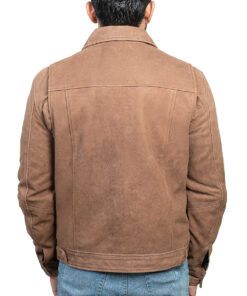 Mike Brown Leather Jacket - Clearance Sale