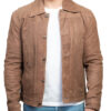 Mike Brown Leather Jacket - Clearance Sale