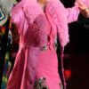 Nashville Big Bash Elle King Pink Coat