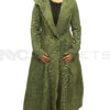 Nicole Kidman The Undoing Green Coat - Clearance Sale