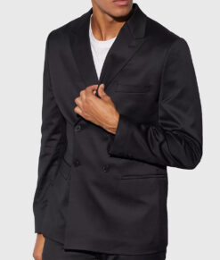 Patrick Mahomes Black Suit