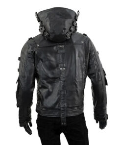 Pubg Black Leather Jacket