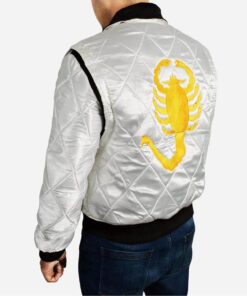 Ryan Gosling Scorpion Quilted Jacket - Clearance Sale