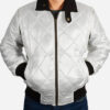 Ryan Gosling Scorpion Quilted Jacket - Clearance Sale