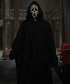 Scream 2023 Ghost Black Outfit - Clearance Sale