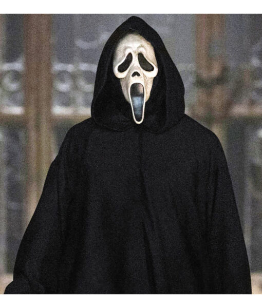 Scream 2023 Ghost Black Outfit - Clearance Sale