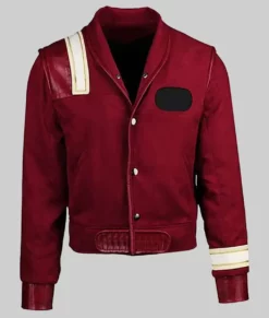Star Trek William Shatner Maroon Jacket-Generic