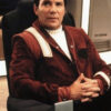 Star Trek William Shatner Red Jacket - Star Trek Captain Kirk Red Jacket