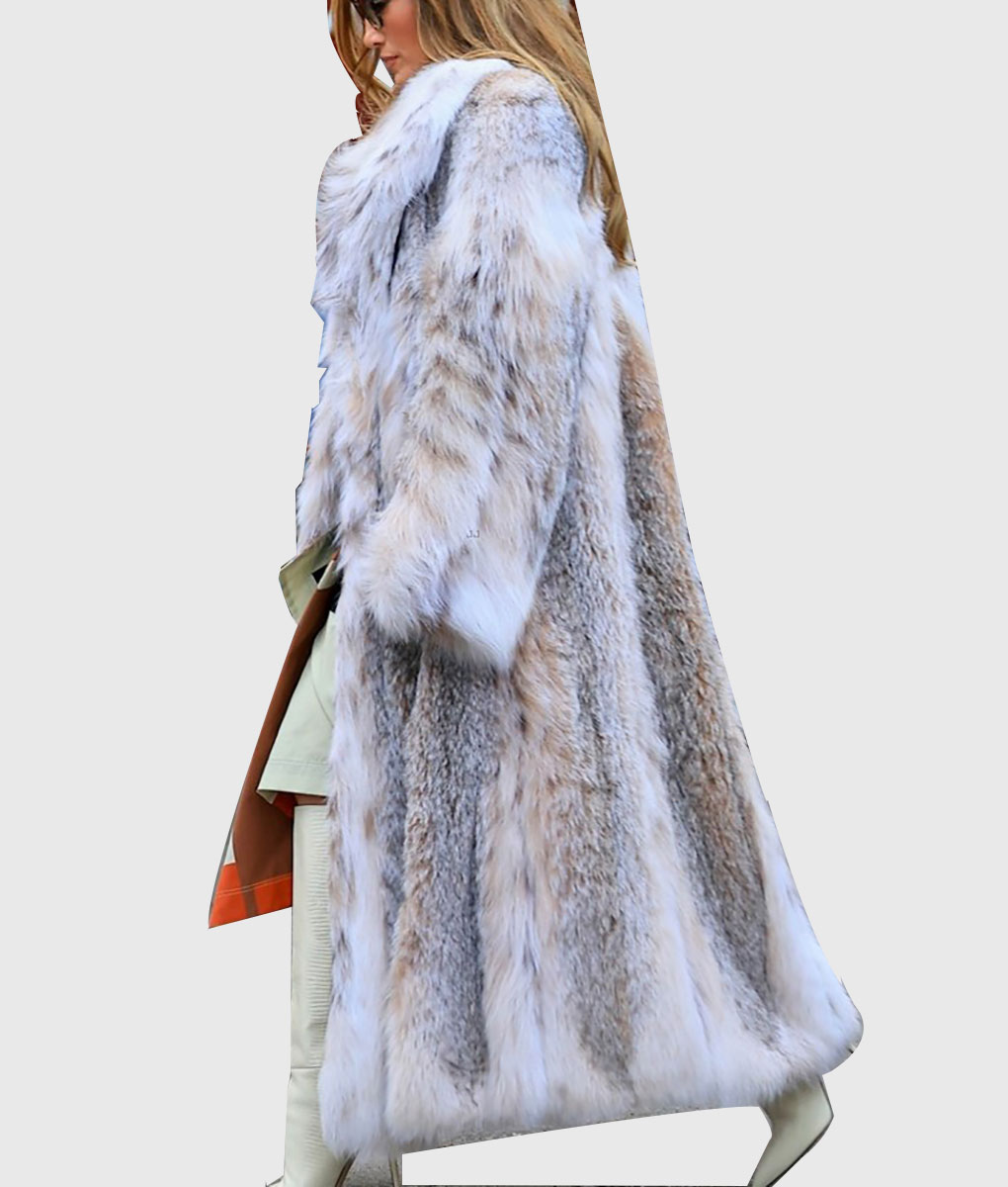 Sunday Drag Brunch Jennifer Lopez Fur Coat