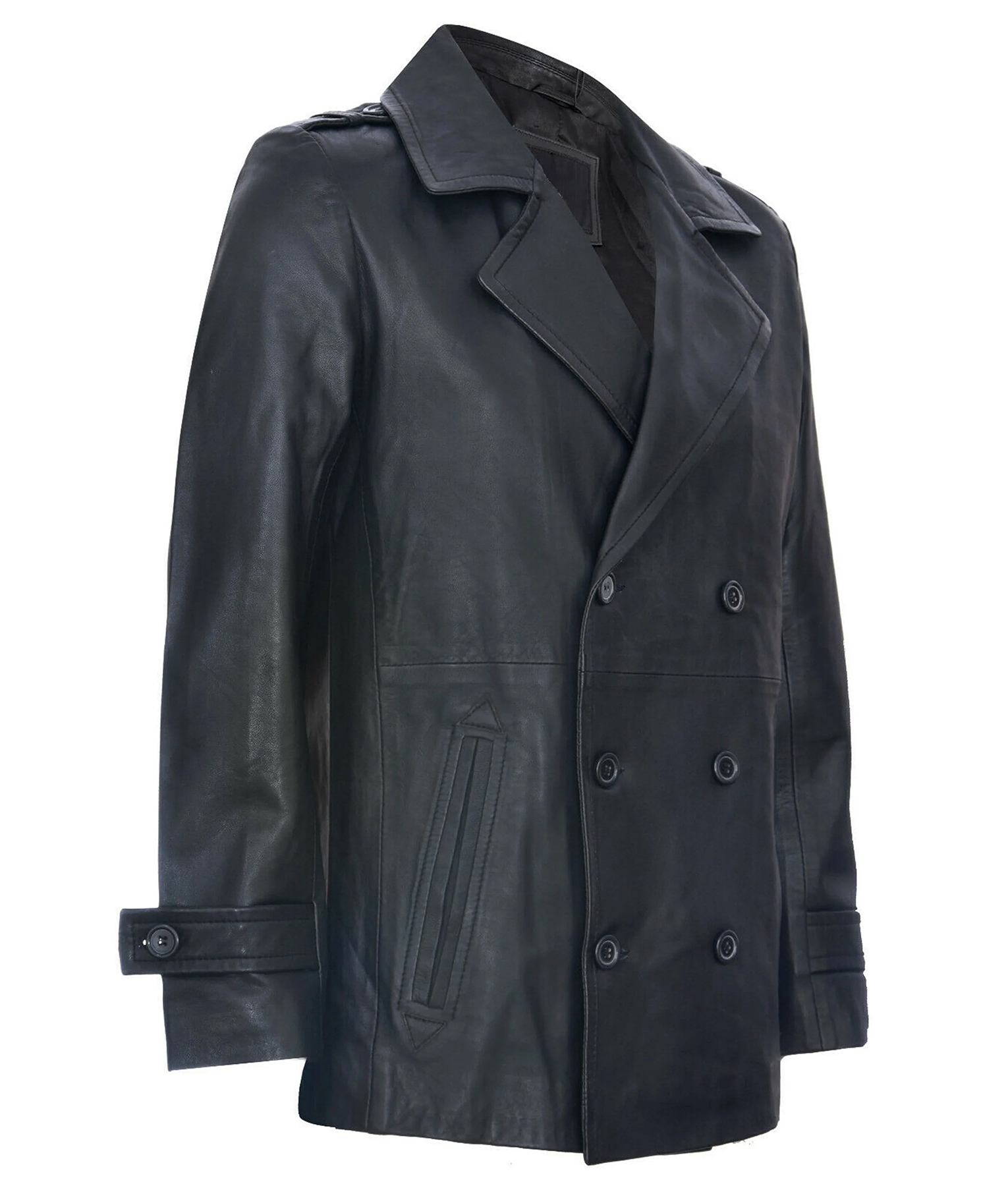 【完売品！】値下げ交渉可能RADIANT らんくん leather jacket Saint Laurentv L17 Double Rider Leather Jacket – Justin Reed