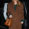 Taylor Swift Brown Trench Coat