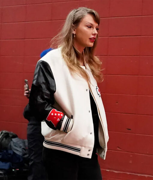 Taylor Swift Kansas City Varsity Jacket