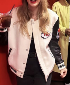 Taylor Swift Kansas City Varsity Jacket