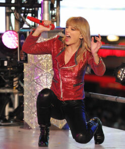 Taylor Swift Red Sequin Jacket - Clearance Sale