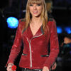 Taylor Swift Red Sequin Jacket - Clearance Sale