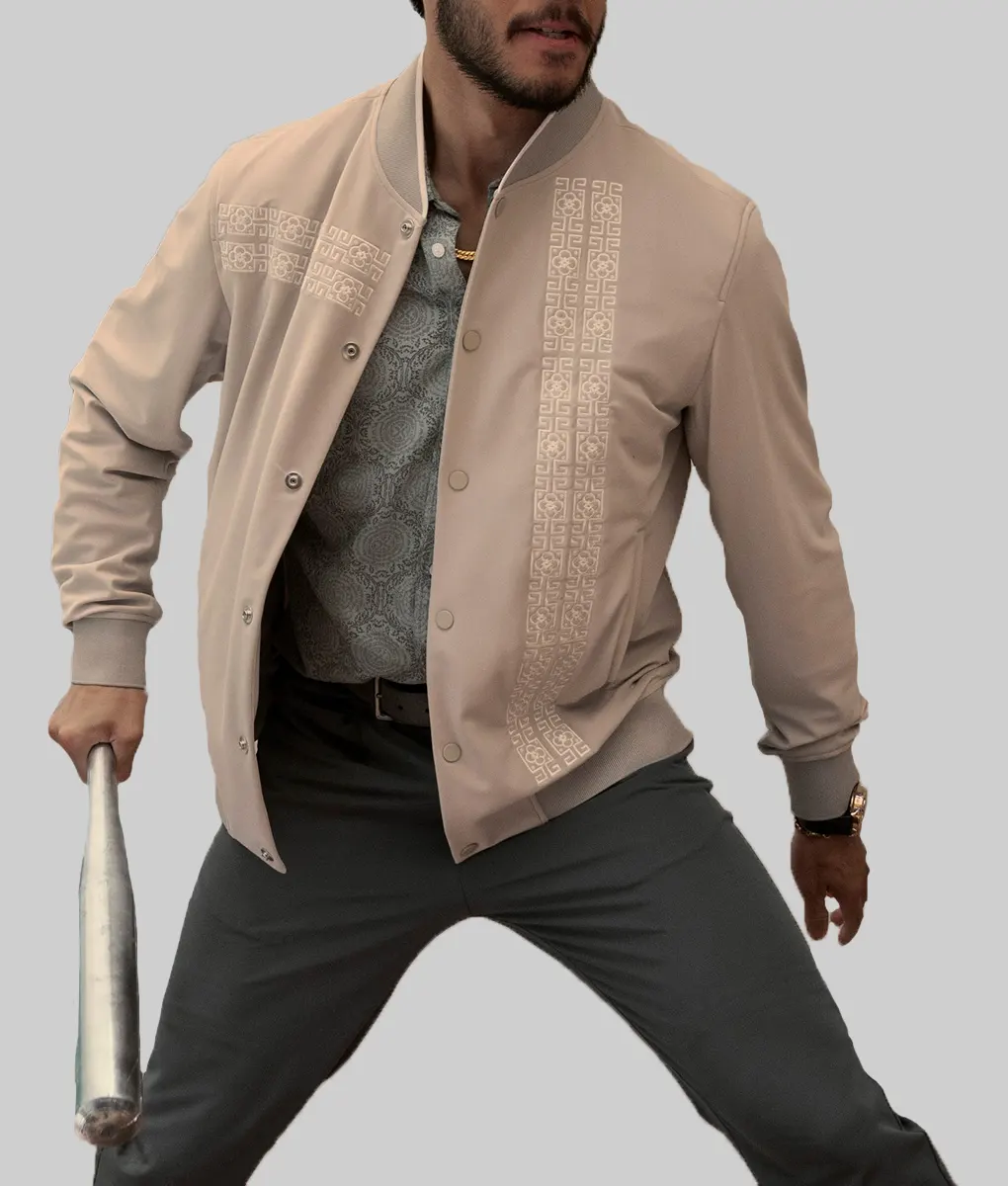 The Brothers Sun Charles Sun (Justin Chien) Jacket - NYC Jackets