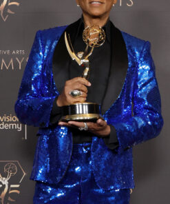 The Emmys RuPaul Sequin Blazer