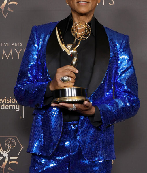 The Emmys RuPaul Sequin Blazer
