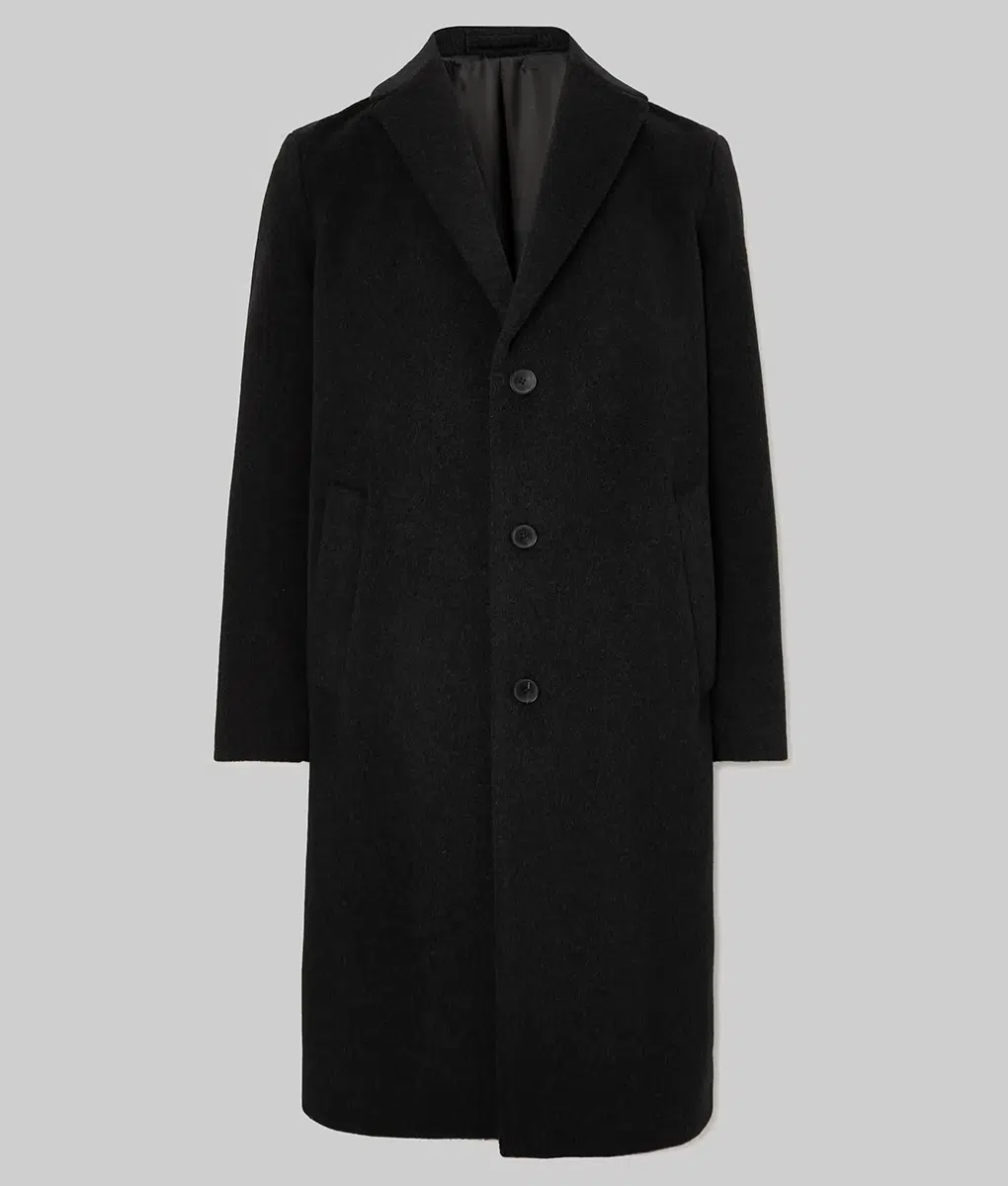 Black Trench Coat Next Mens Coats Black The Gentlemen Theo James