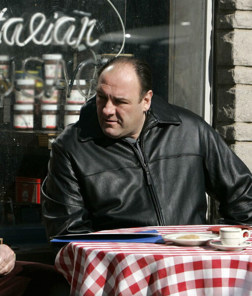 The Sopranos Tony Sopranos Leather Jacket - Clearance Sale