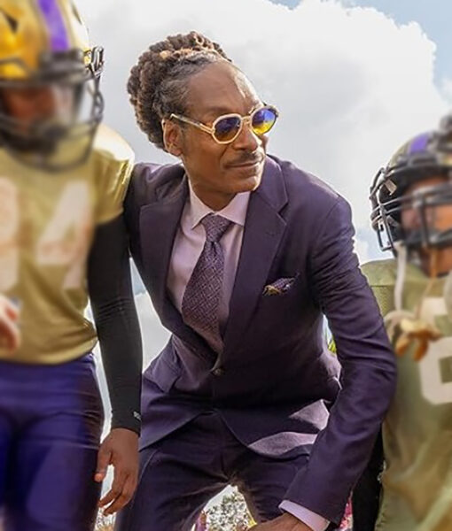 The Underdoggs Snoop Dogg Jaycen Purple Suit