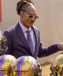 The Underdoggs Snoop Dogg Jaycen Purple Suit
