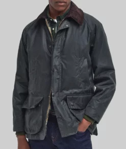 Theo James Jacket The Gentlemen-Front View