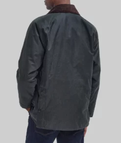 Theo James Jacket The Gentlemen-Back View