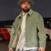 Travis Kelce Green Cotton Jacket
