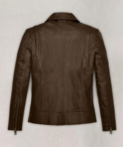 True Detective Rachel McAdams Brown Leather Jacket - True Detective Ani Bezzerides Brown Leather Jacket