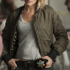 True Detective Rachel McAdams Detective Ani Bezzerides Green Bomber Jacket