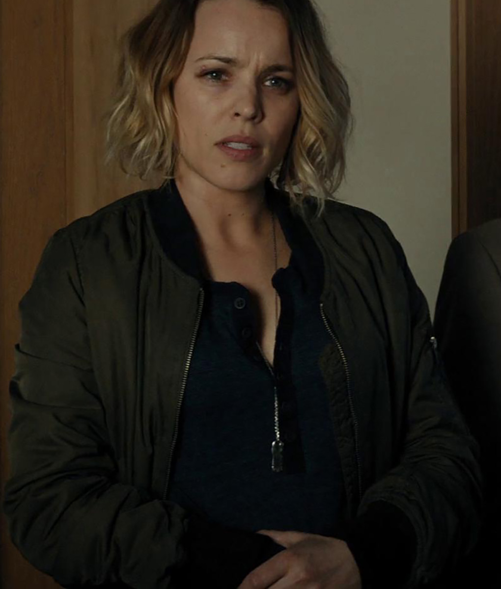 True Detective Ani Bezzerides Green Bomber Jacket -NYC Jackets