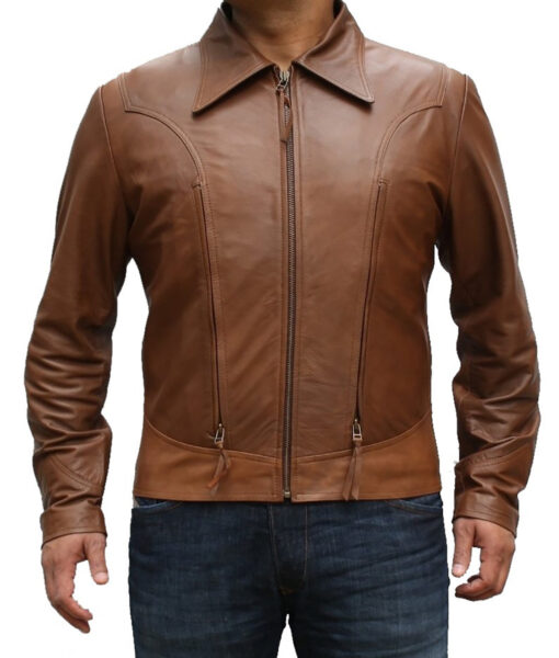 Wolverine X-Men Days of Future Past Brown Jacket - Clearance Sale