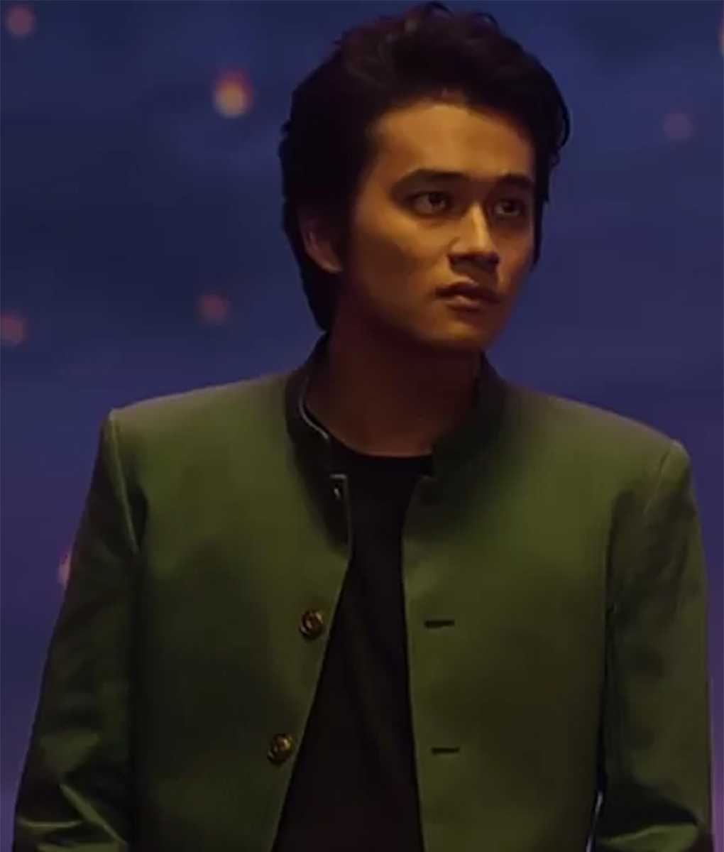 Yu Yu Hakusho Yusuke Urameshi Green Suit NYC Jackets