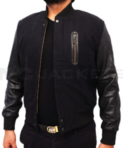 Adonis Michael B Jordan Black Jacket - Clearance Sale
